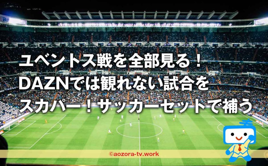 スカパー　ユベントス　サッカーセット