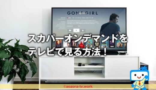 スカパー！Amazon Fire TVを使ってテレビ見る方法！番組配信はファイヤースティックで視聴できるよ