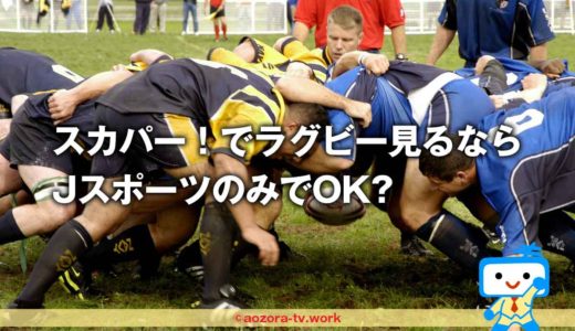 ラグビー2022年リーグワンはスカパーと契約？Ｊスポーツだけではダメなの？
