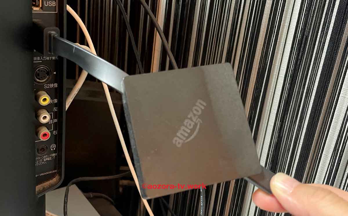 2017年発売モデルのFire TVでも見れます