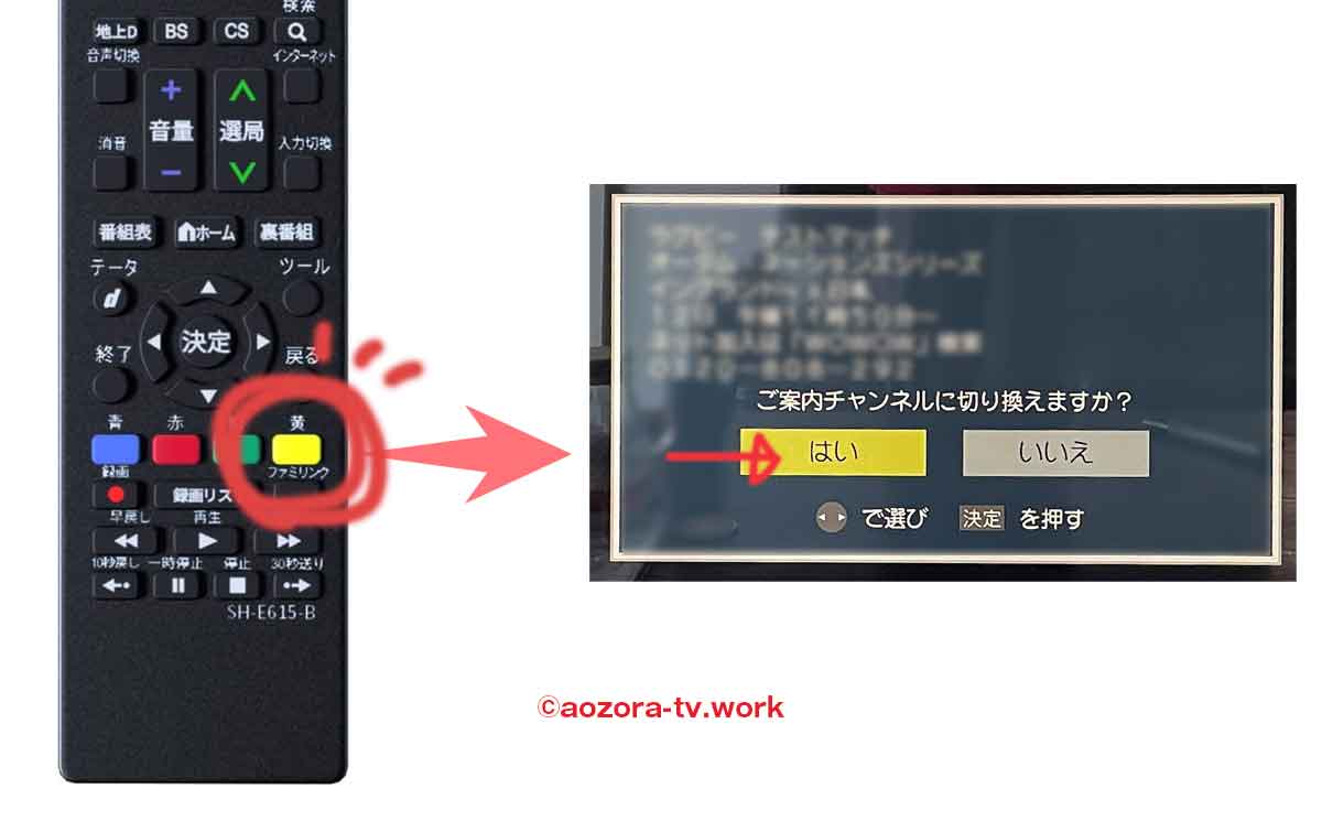 B-CAS番号確認方法