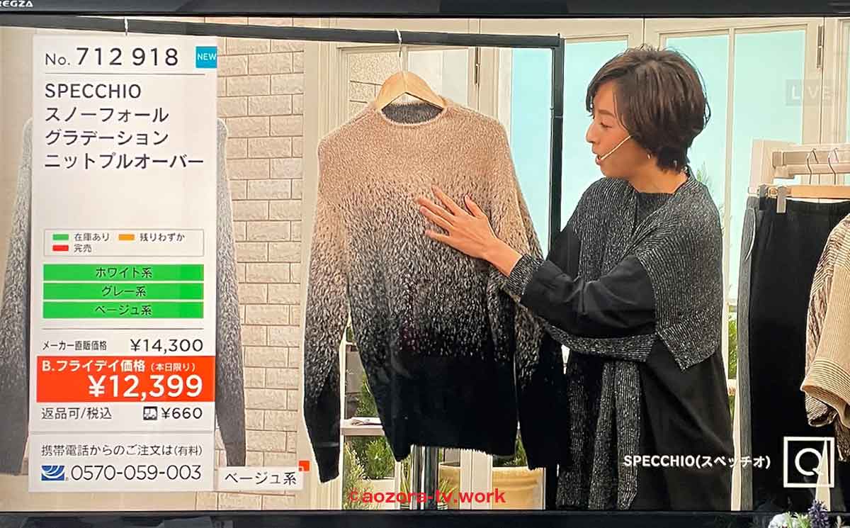 「CS161」QVCチャンネル