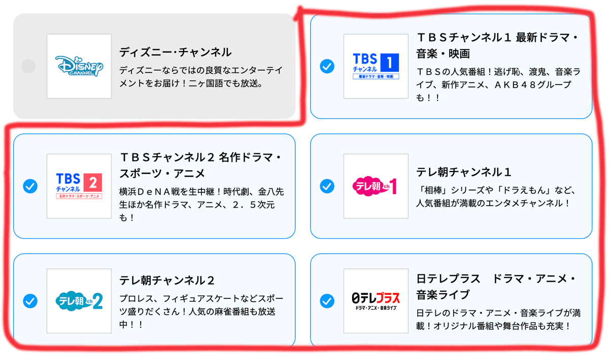 スカパー！セレクト５（羽生結弦をみるならこれ）