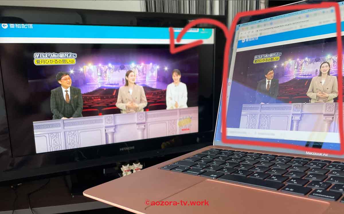 クロムキャストでスカパーをミラーリングして視聴