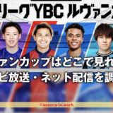 ルヴァンカップ2023どこで見れる?テレビ放送(スカパー!サッカーセット)・ネット配信(Amazon Prime Video)の視聴方法と料金と放送日を調査