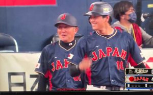 WBCの大谷翔平選手