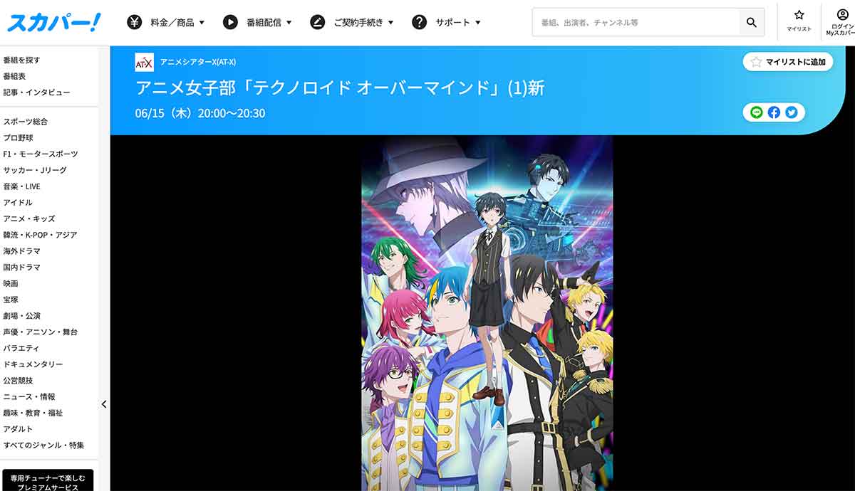 テクノロイド オーバーマインド