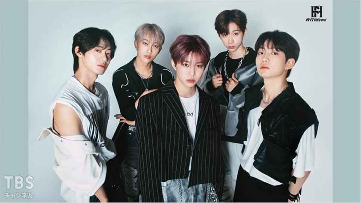 生中継！Hi-Fi Un!corn デビューショーケース : Over the Rainbow