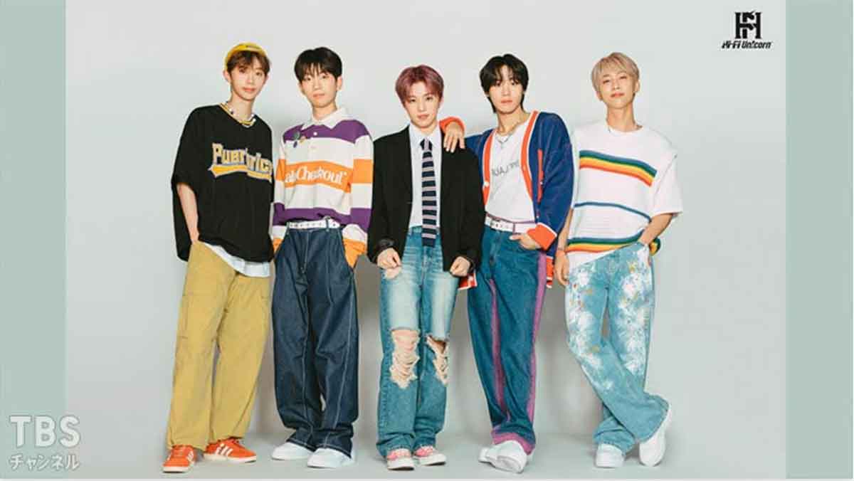 THE IDOL BAND 外伝：Hi-Fi Un!corn Who Are You?