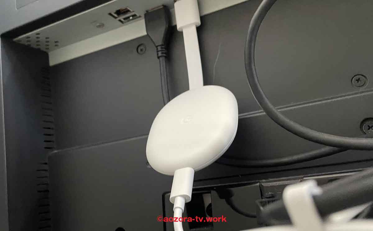 クロームキャストでスカパー配信番組が見れる