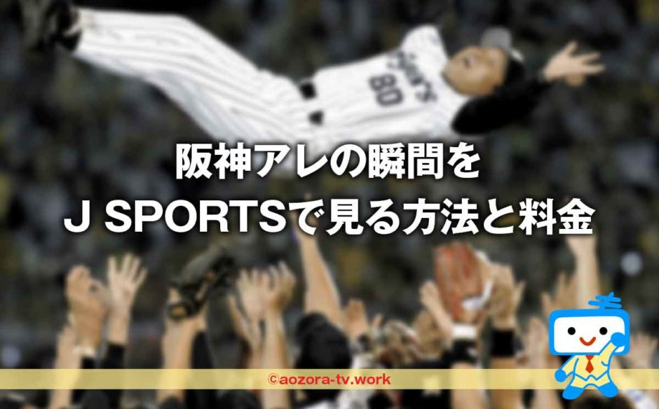 15日VをJ SPORTSで見る料金の詳細！阪神戦テレビ視聴後の解約方法は？