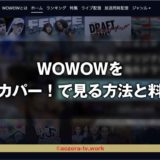 WOWOWの料金と視聴方法は？スカパー加入から見るまでの流れとテレビ・録画・スマホ視聴の値段も解説！