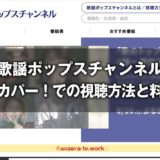 歌謡ポップスチャンネル視聴方法と料金は？スカパー加入から見るまでの流れとテレビでの視聴の値段も解説！